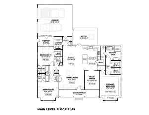 harris archival designs floor plan