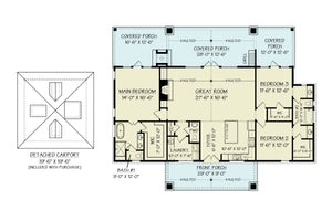 a1879-a–haystack house plan–main floor plan–3 bed 2.5 bath