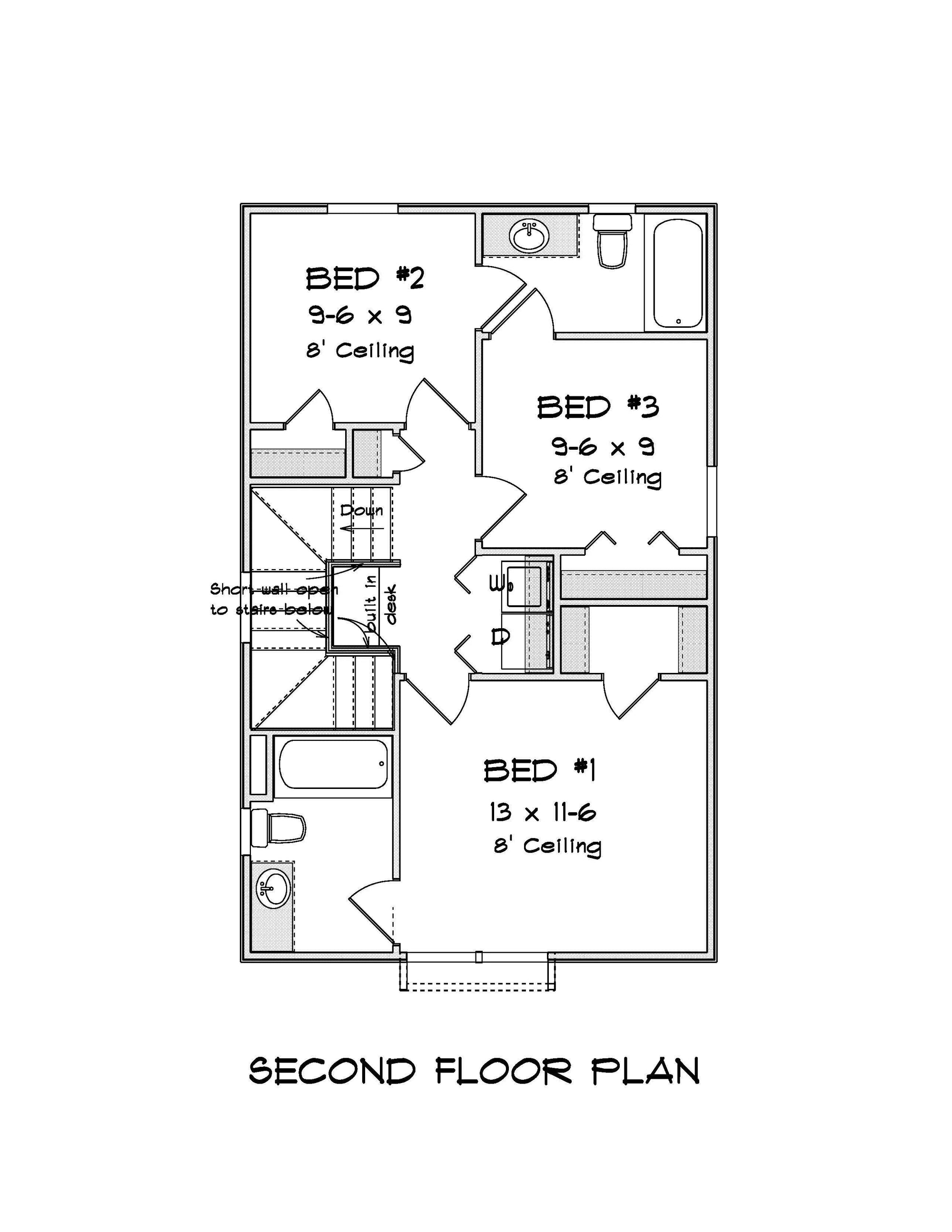 2nd floor plan