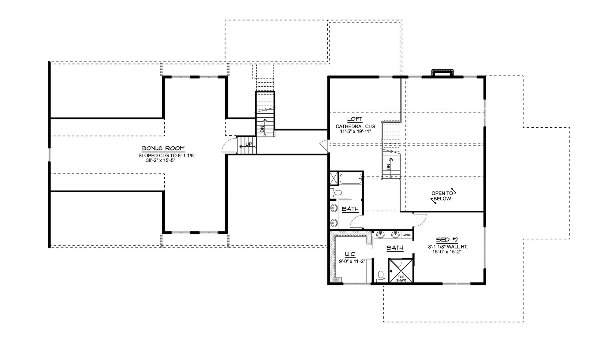 Jorah Second Floor Plan