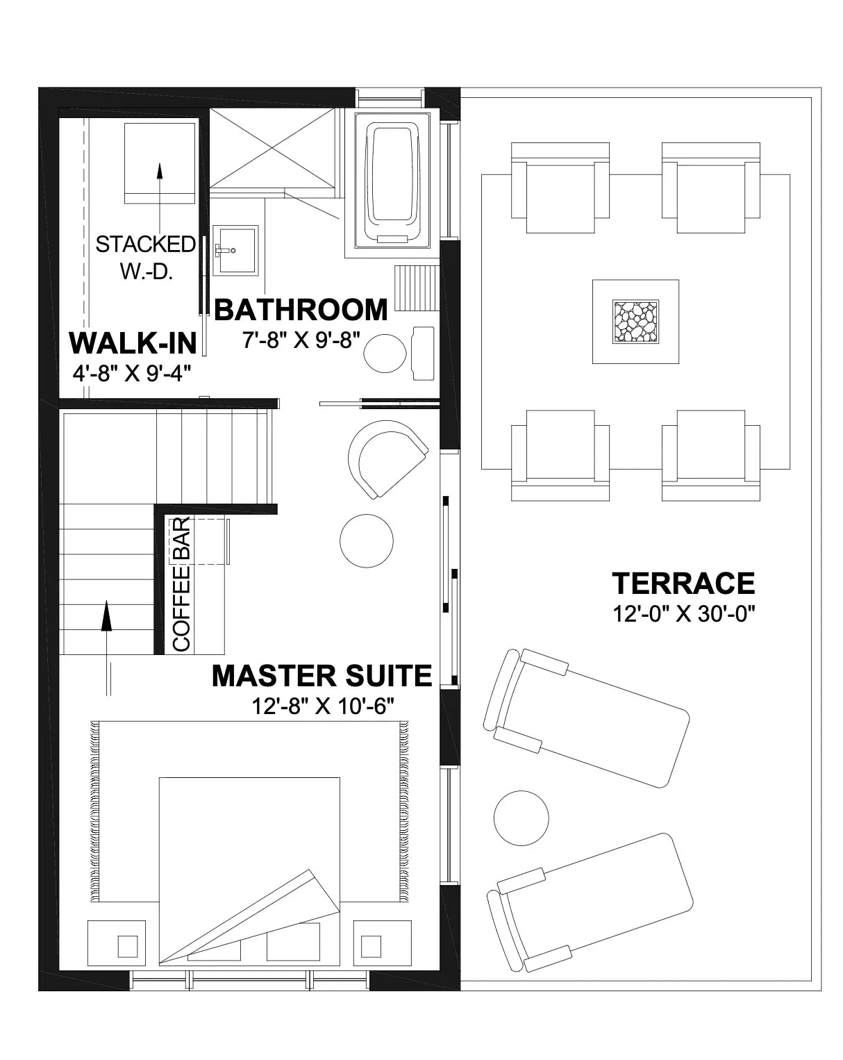 Joshua 3 Second Floor Plan