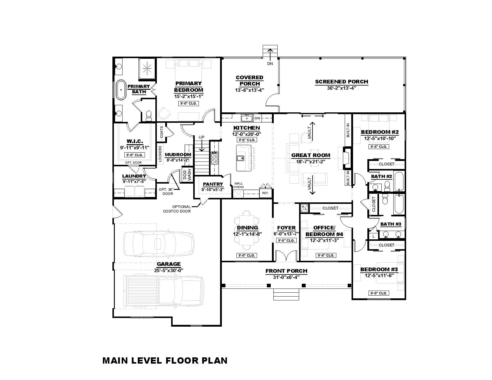 kennedy Archival Designs Floor Plan