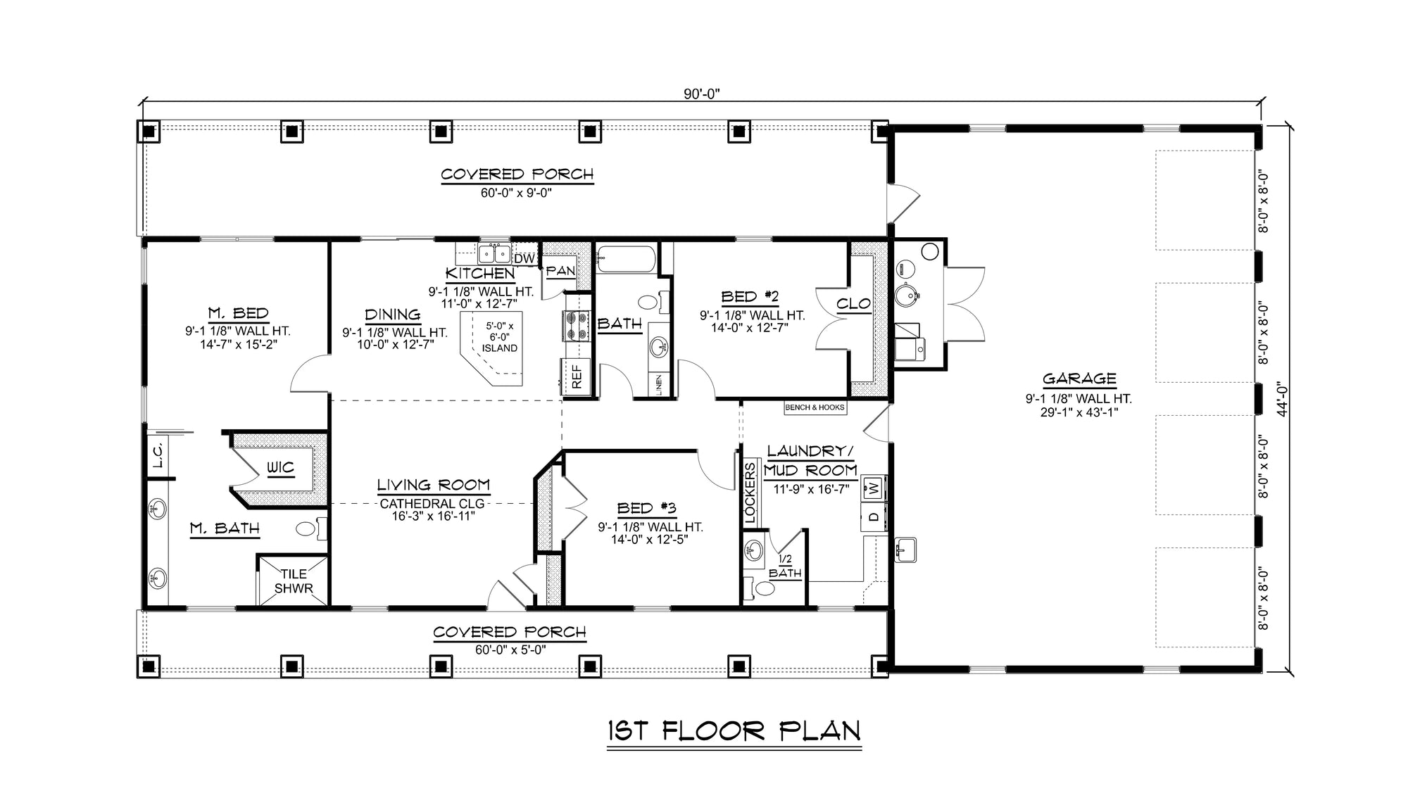 Karen First Floor Plan
