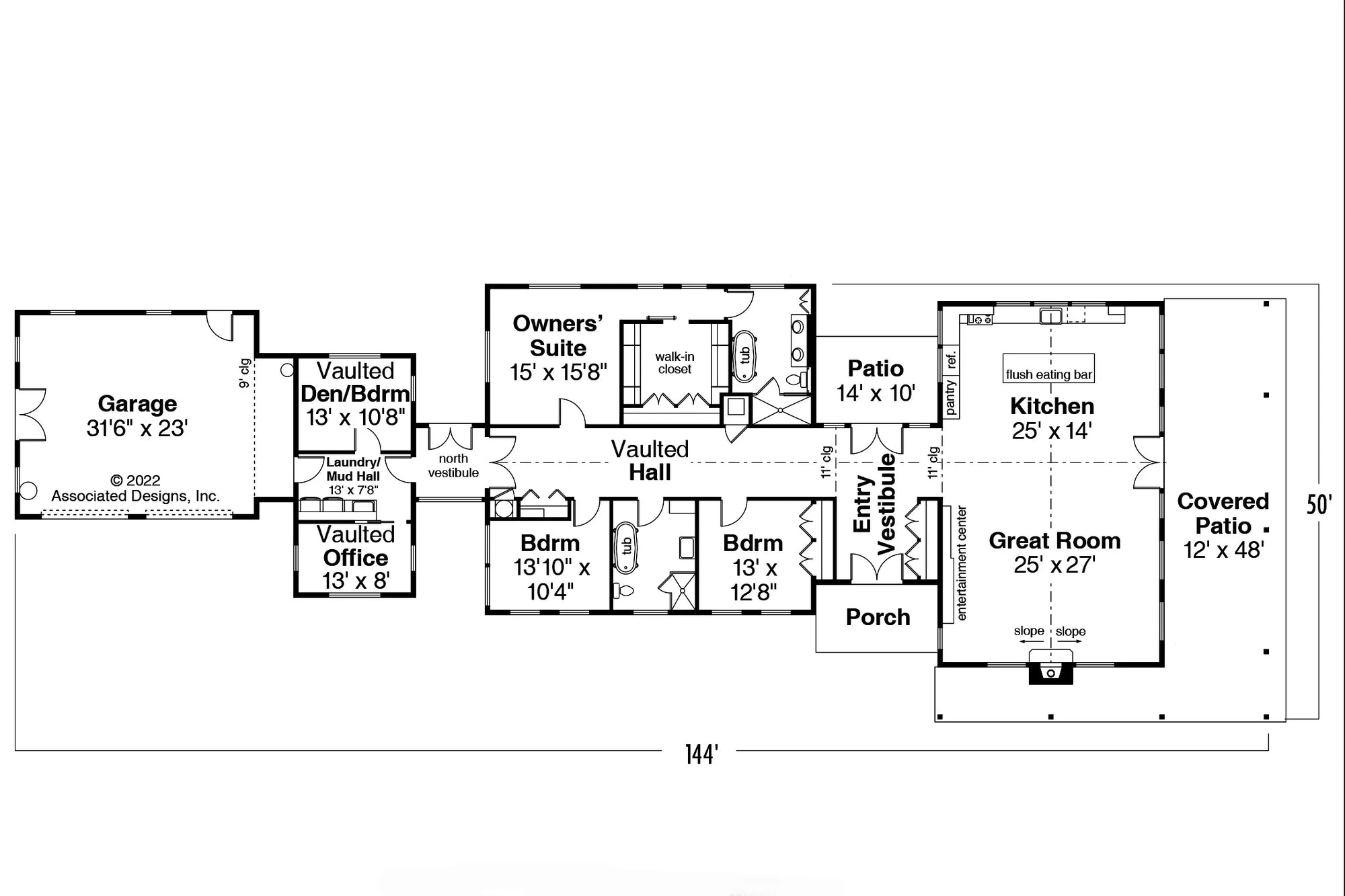 Kingsbridge Archival Designs Floor Plan