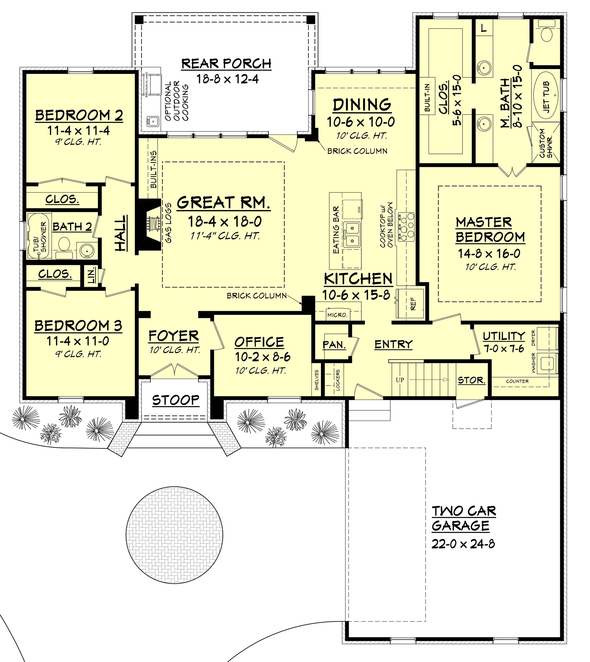 Kynslee Main Floor Plan