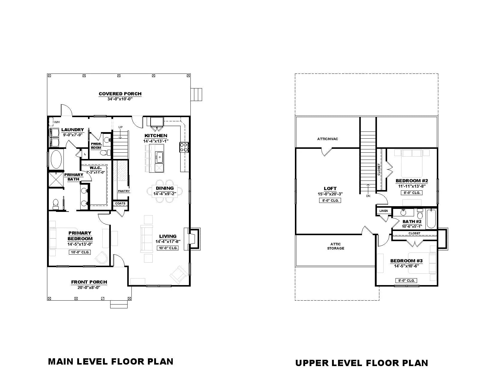 Laura 1 Archival Designs Floor Plan