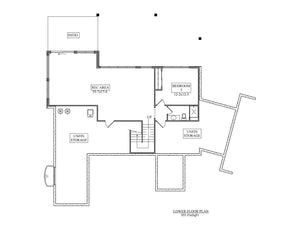 burlington house plan - archival designs house plans, floor plan
