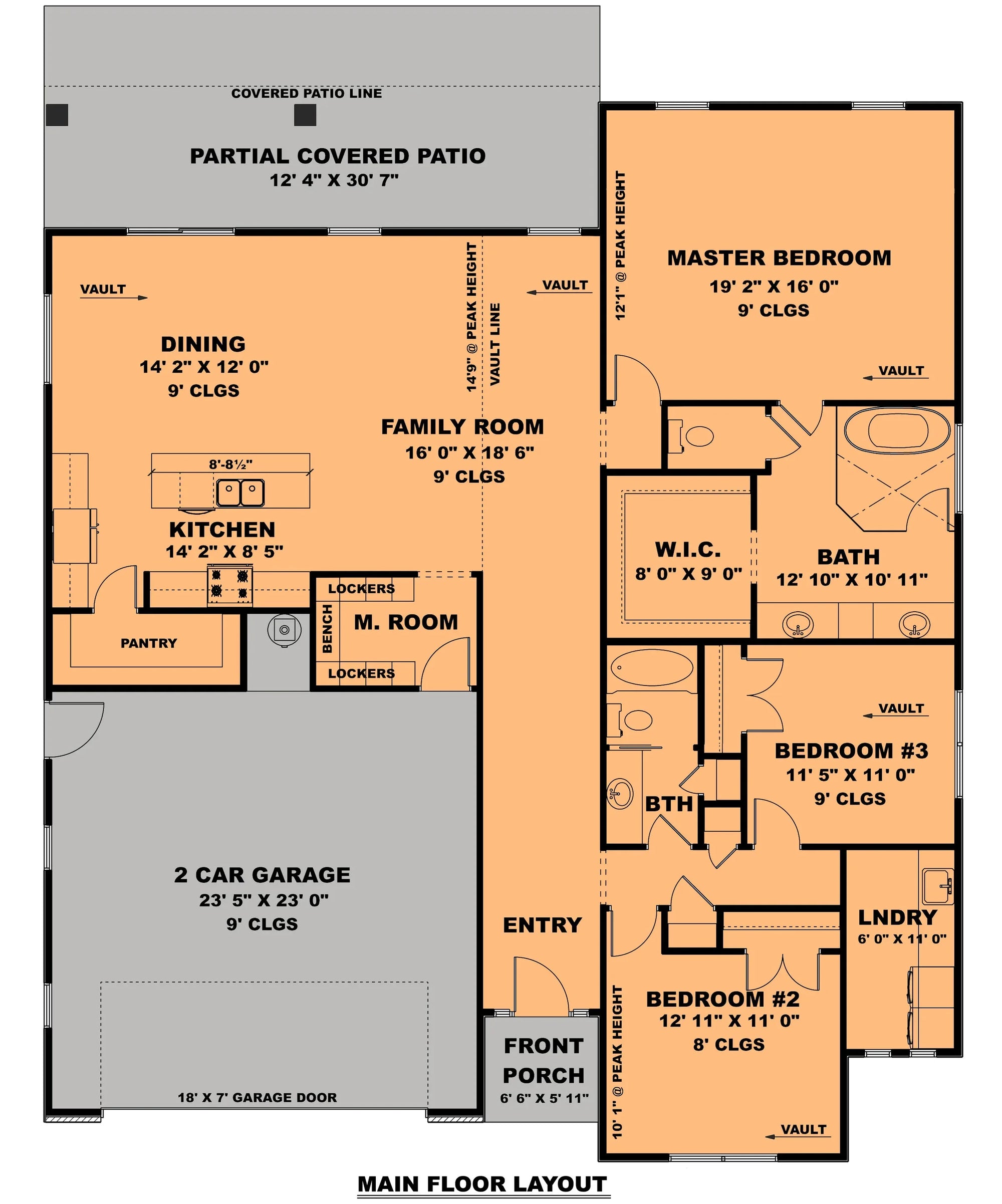 Lakeview Archival Design Floor Plan
