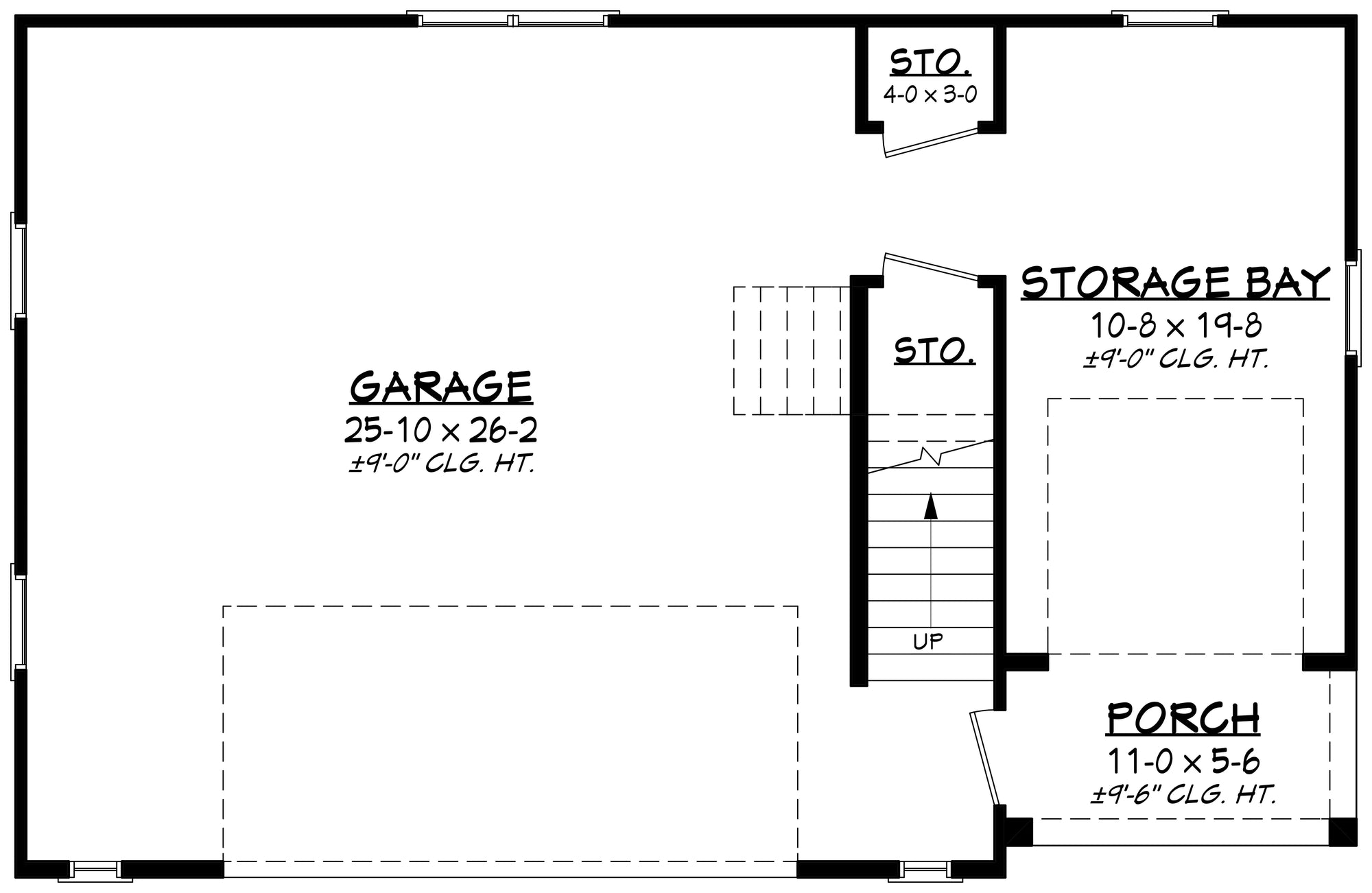 Laura Lane Main Floor Plan
