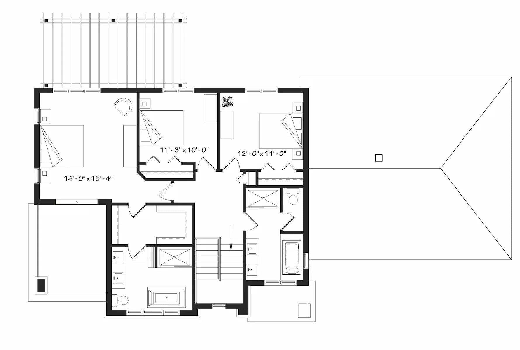 Liana Second Floor Plan
