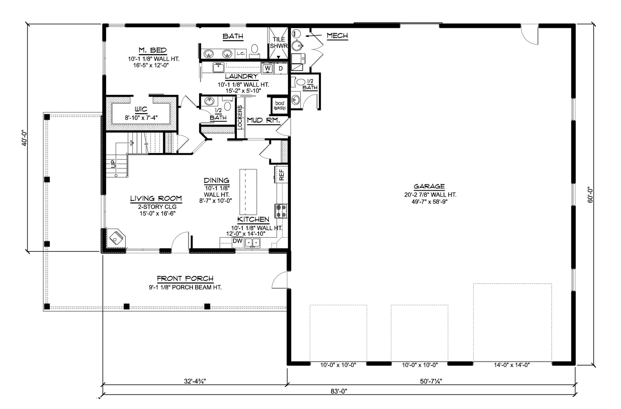 Lina Main Floor Plan