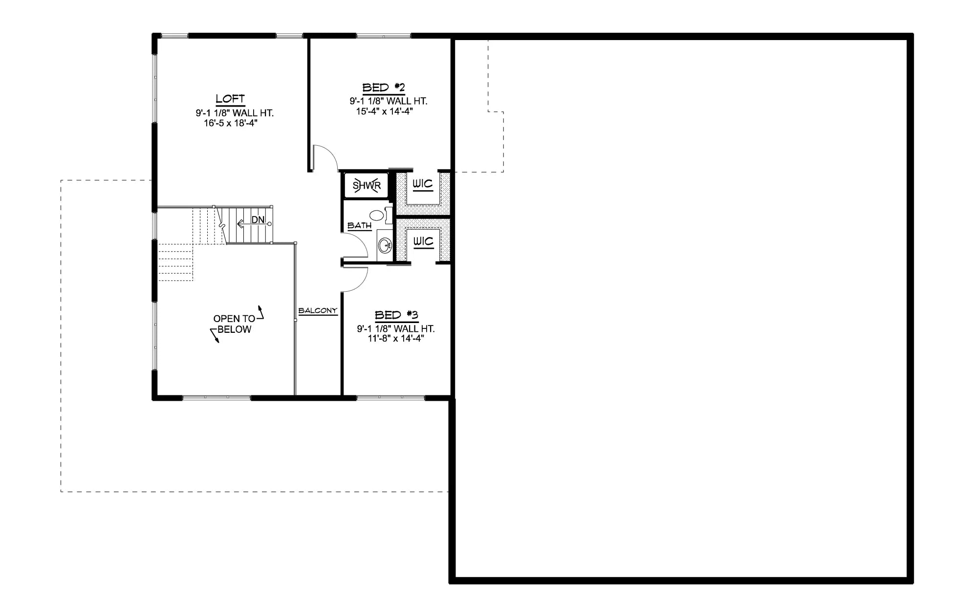 Lina Second Floor Plan
