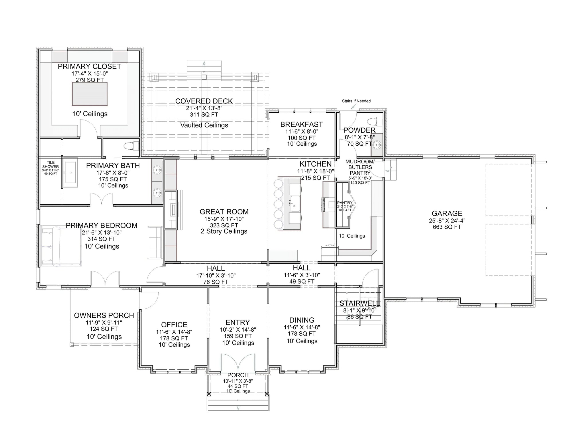 Linx End Archival Designs Floor Plan