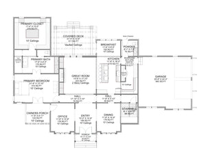 linx end archival designs floor plan