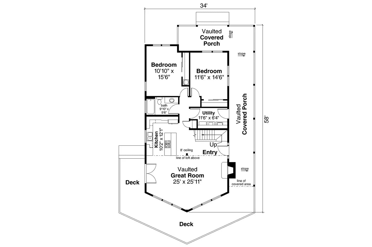 Logsden Archival Designs Floor Plan