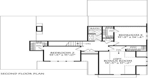 longview house plan - archival designs house plans, floor plan