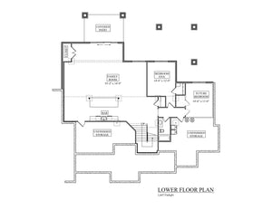 millsboro road ii house plan - archival designs house plans, floor plan
