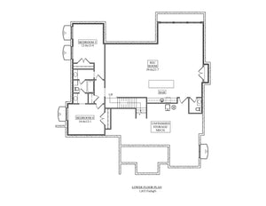 timberline house plan - archival designs house plans, floor plan