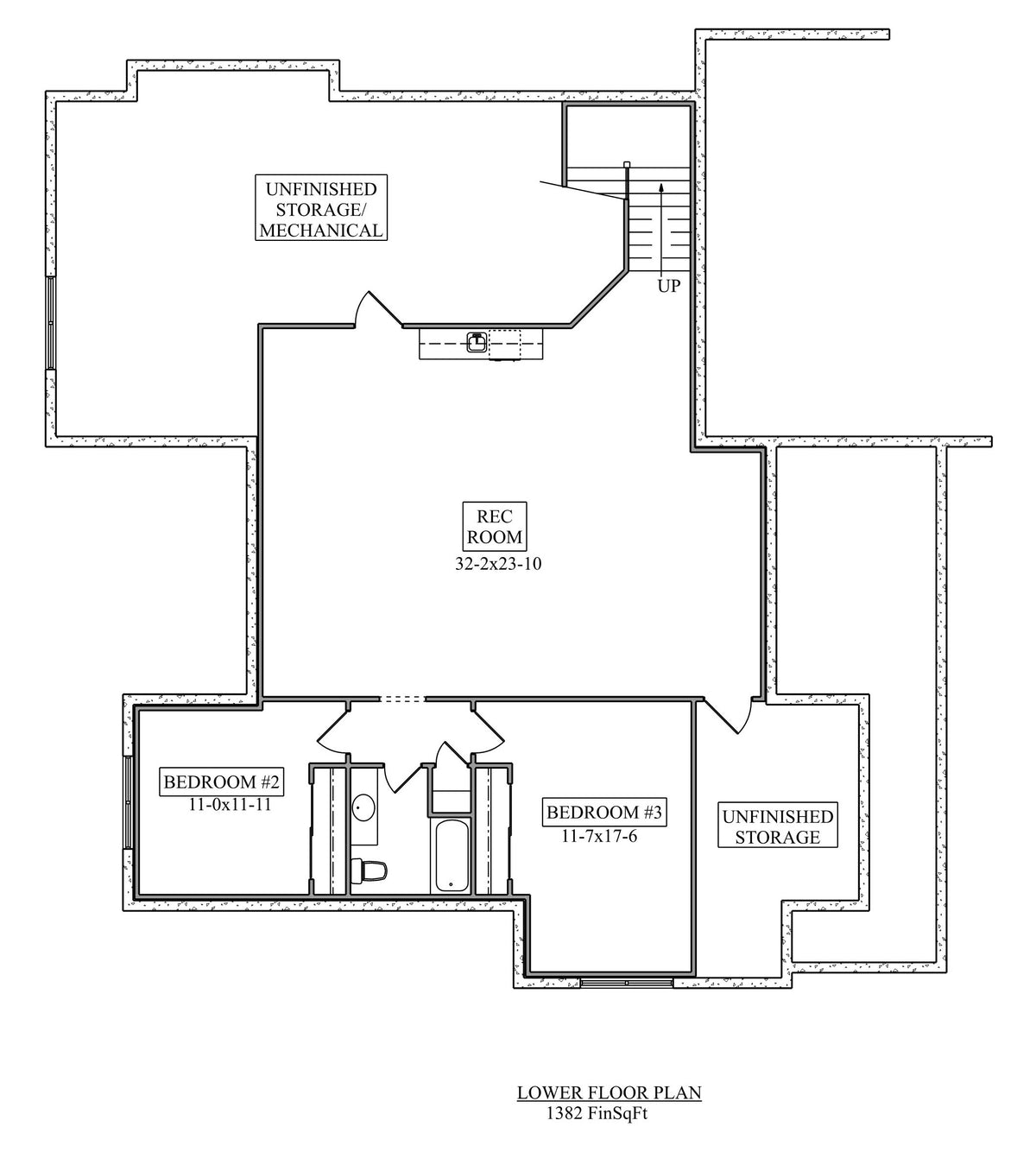 Workland Basement Floor Plan