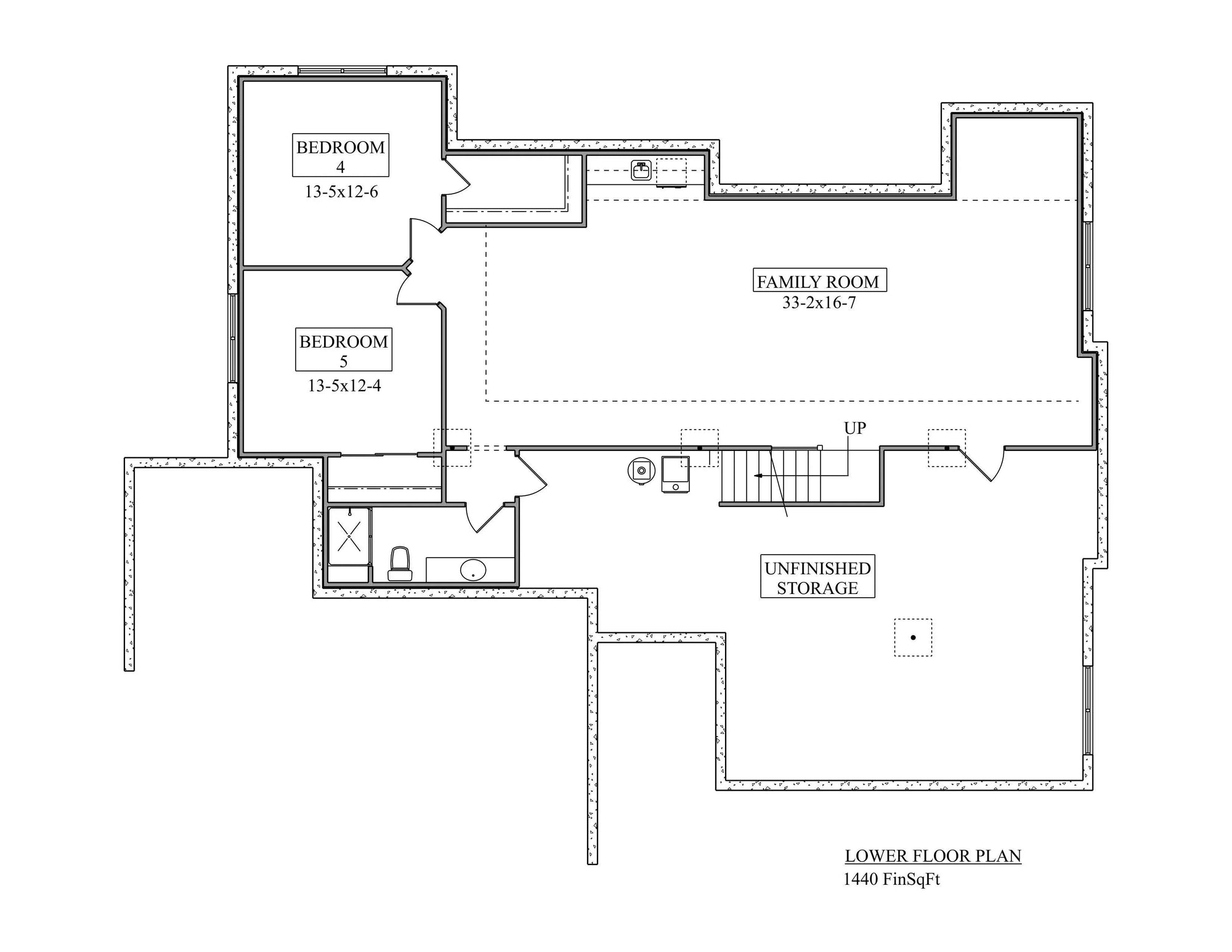 Hawthorn House Plan - Archival Designs House Plans, floor plan