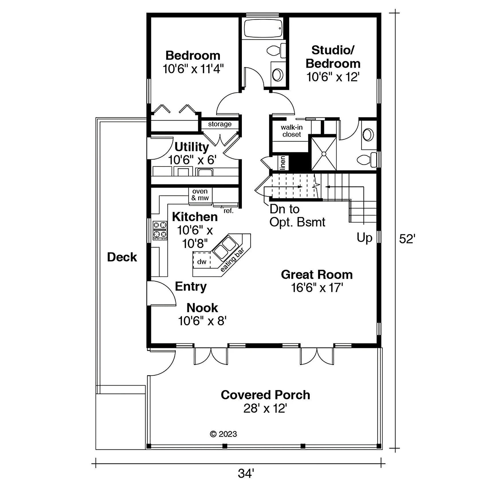 Lyndon Archival Design Floor Plan