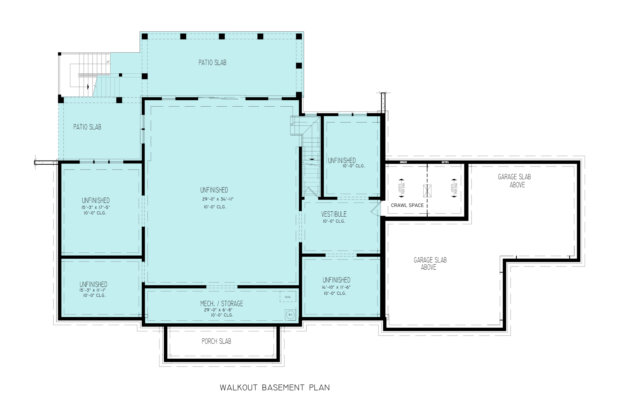 25107 maple creek 3 beds, 2 baths,basement floor plan