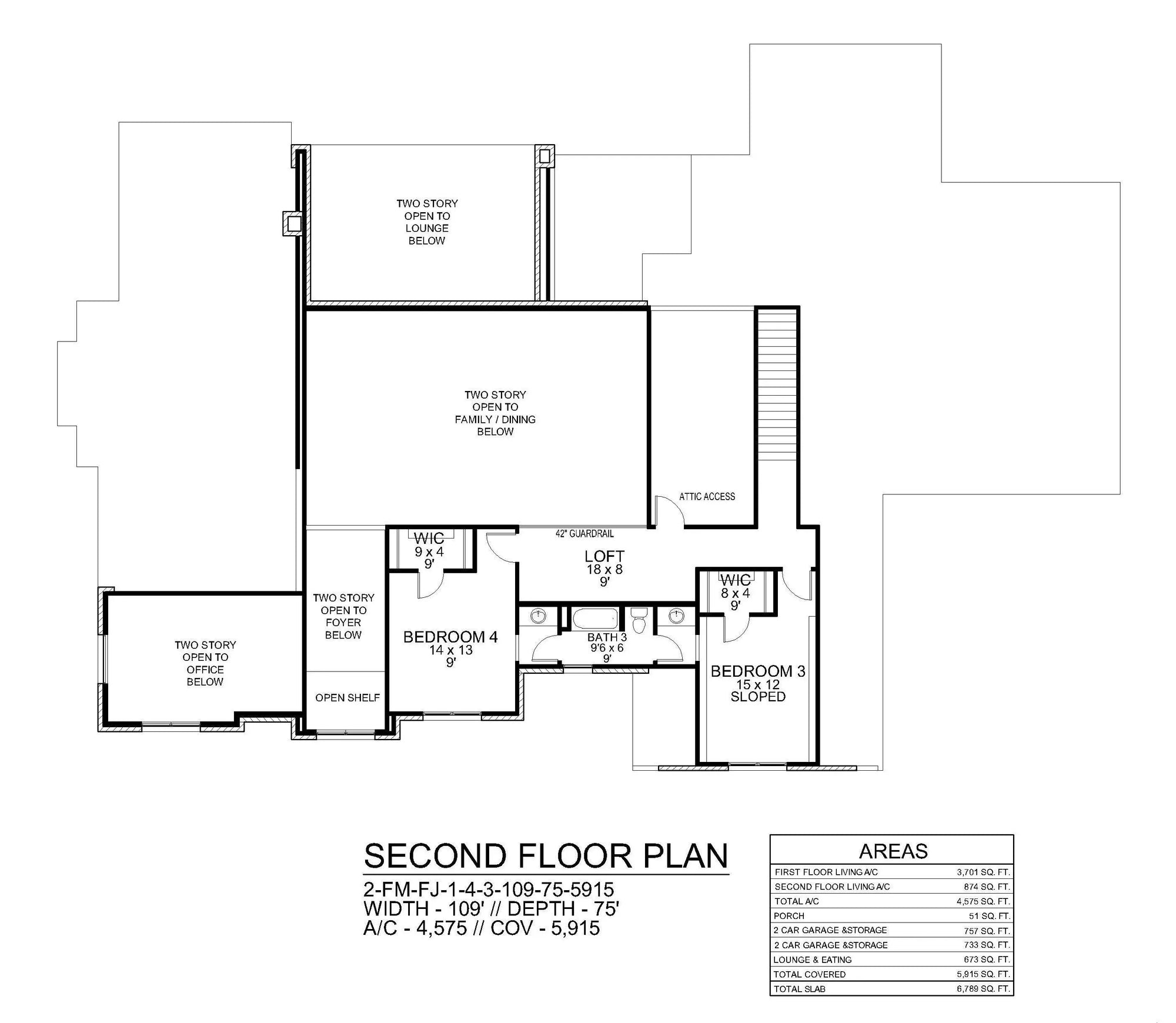 Marquette House Plan - Archival Designs House Plans, floor plan