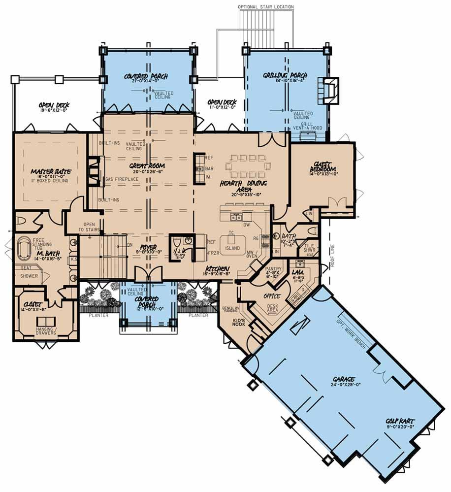 floor plan