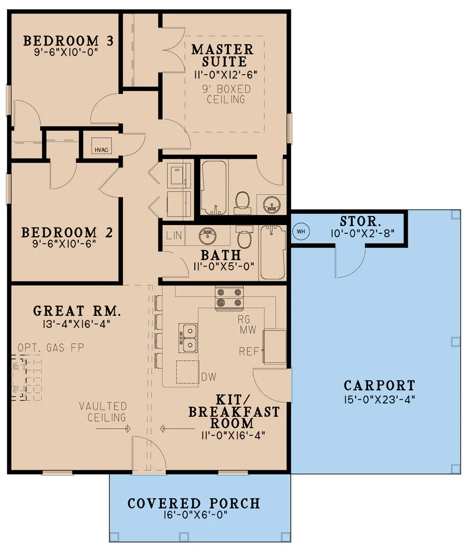 floor plan