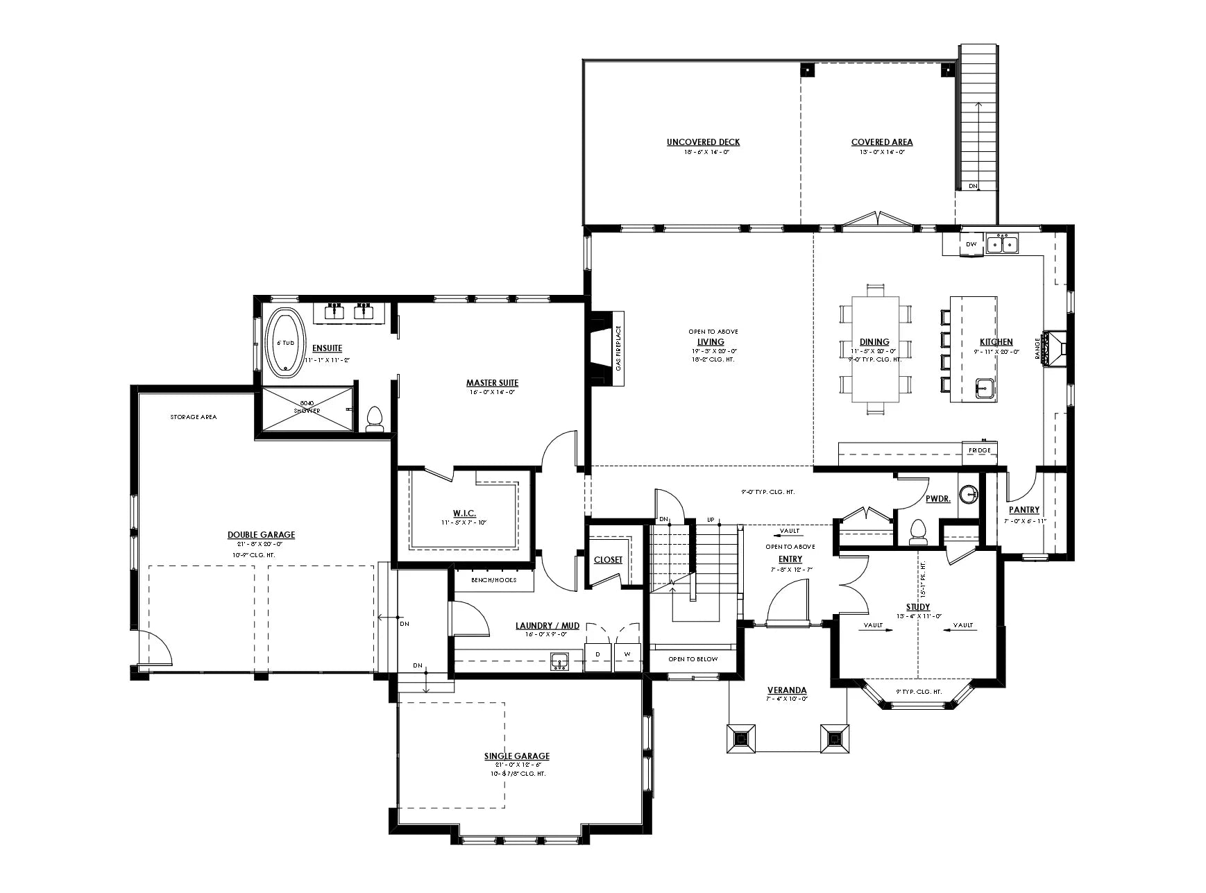 Main Floor Plan
