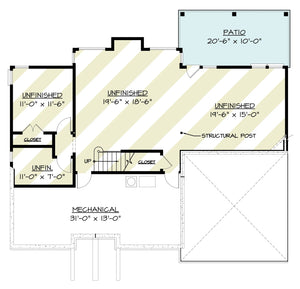 madison house plan - archival designs house plans, floor plan