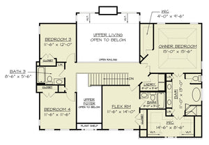 madison house plan - archival designs house plans, floor plan