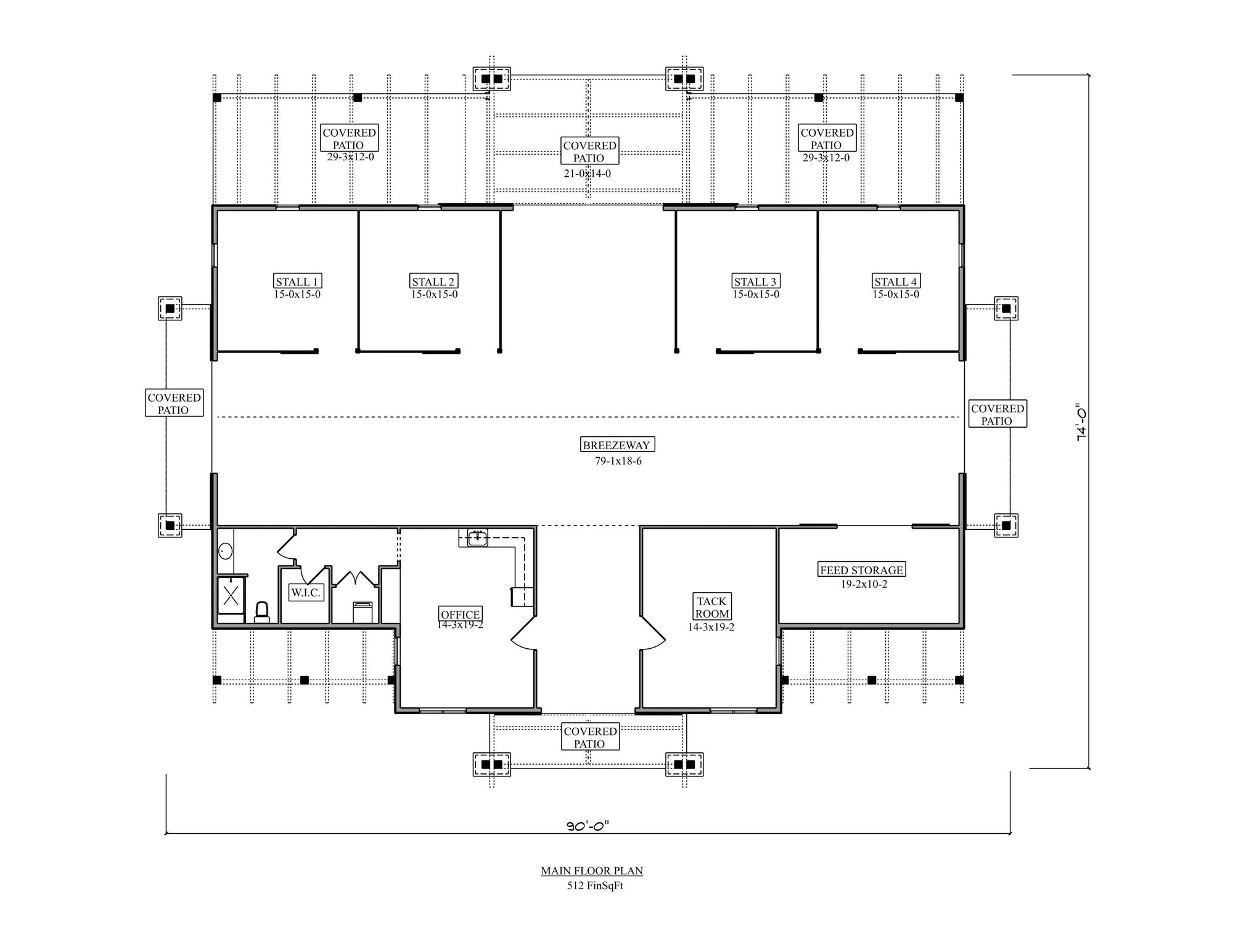 Salena House Plan - Archival Designs House Plans, floor plan