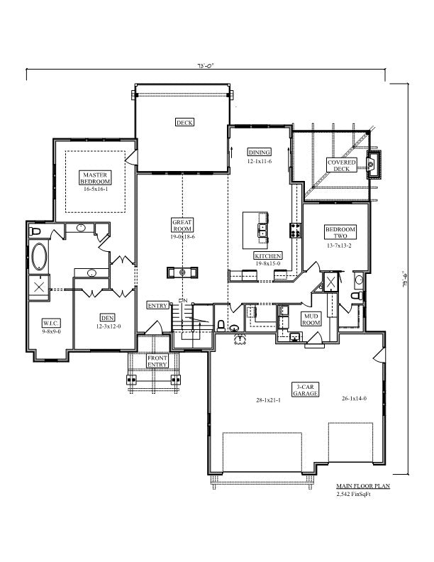 Cedar Key House Plan