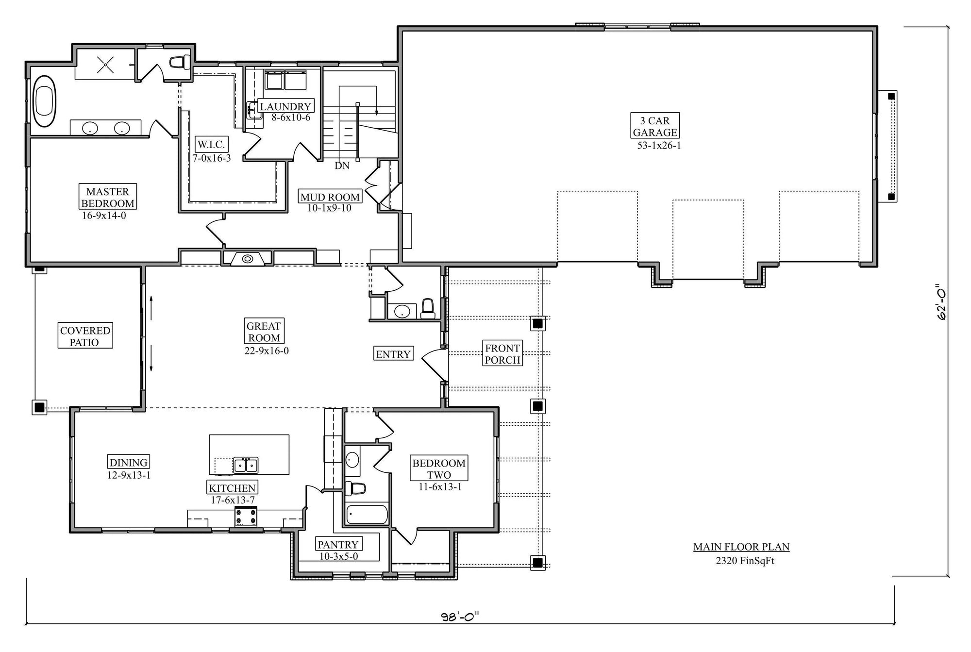 Workland House Plan - Archival Designs House Plans, floor plan