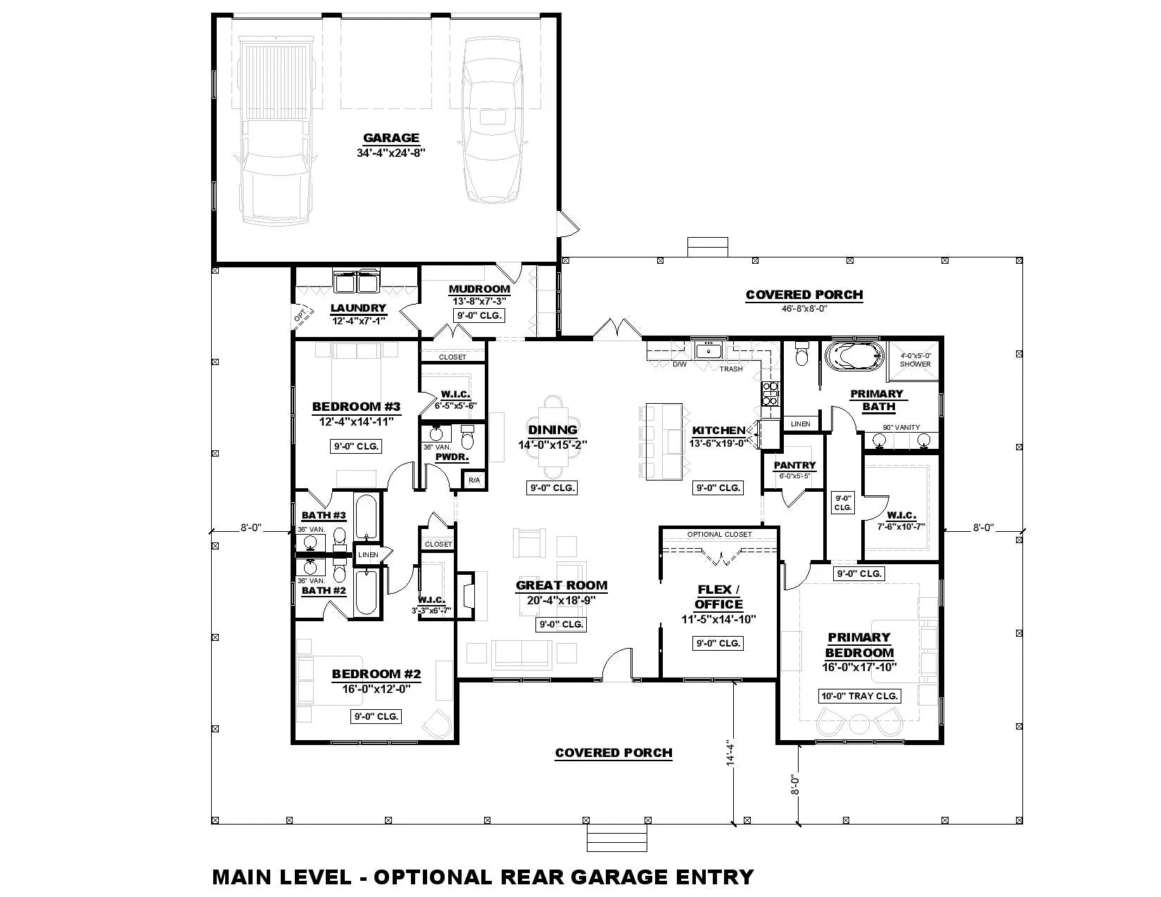 Mario 2 Archival Designs Floor Plan