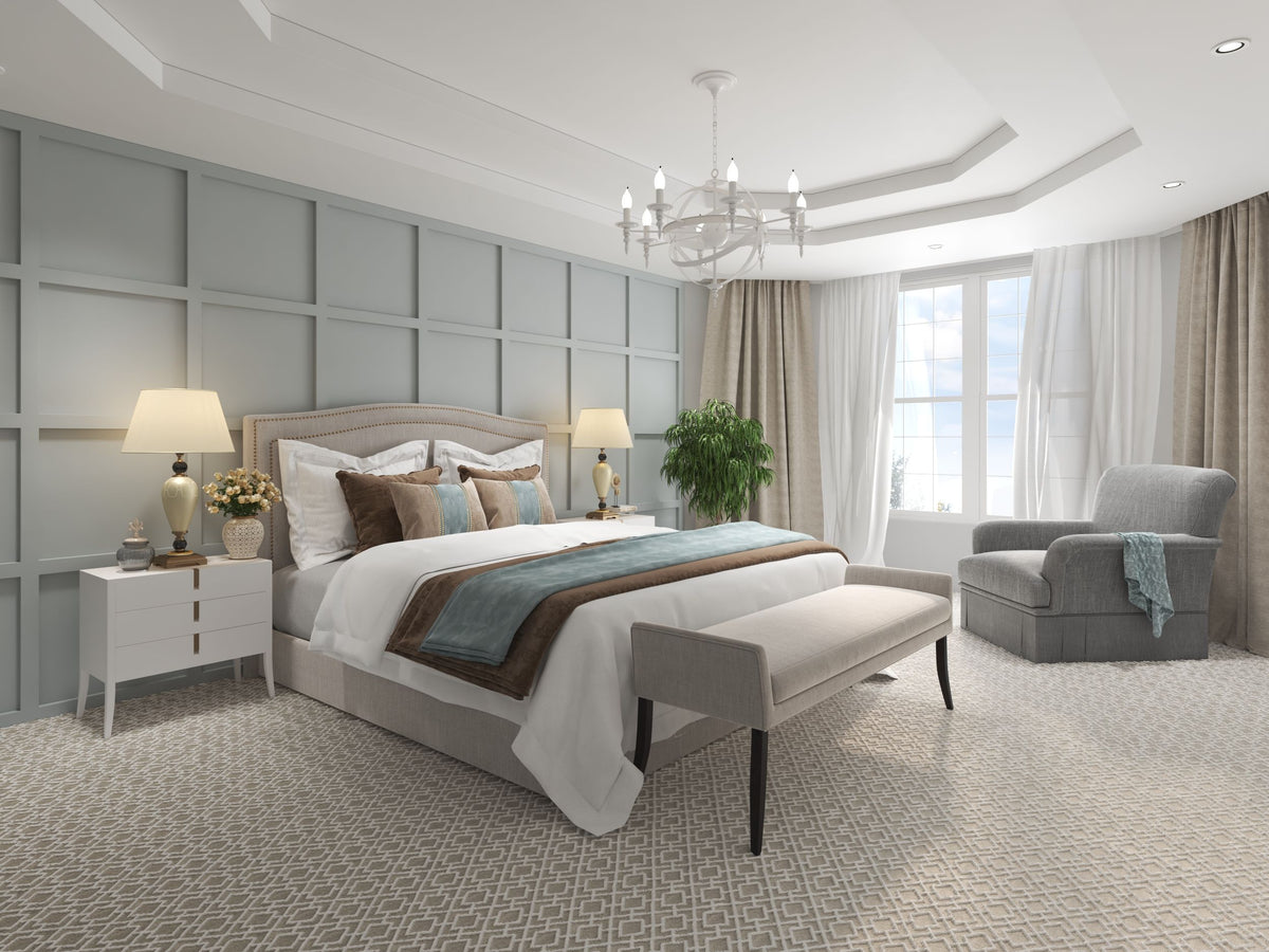 Astoria C House Plan - MAster Bedroom