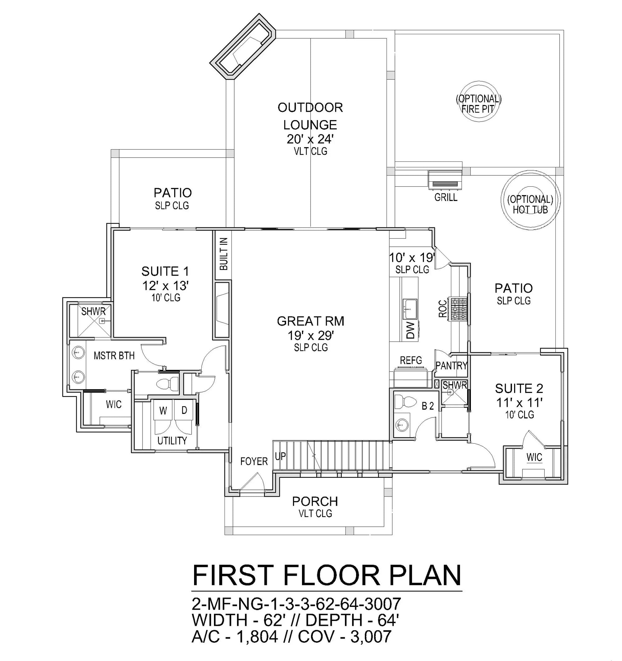 Meadow Creek Main Floor Plan