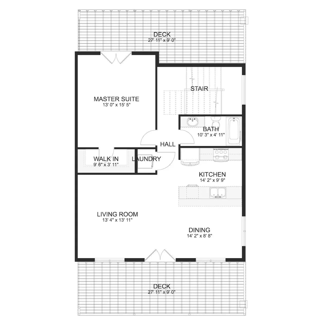 Melodie Archival Designs Floor Plan