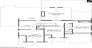milledgeville - archival designs house plans, floor plan