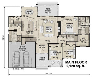 newport house plan - archival designs house plans, floor plan