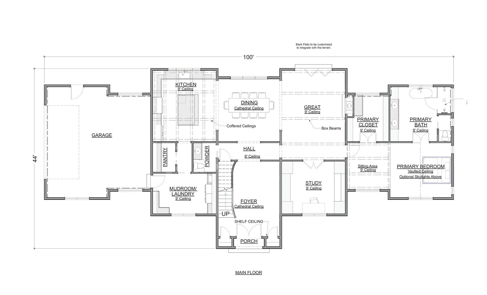 Normandy Manor Archival Designs Floor Plan