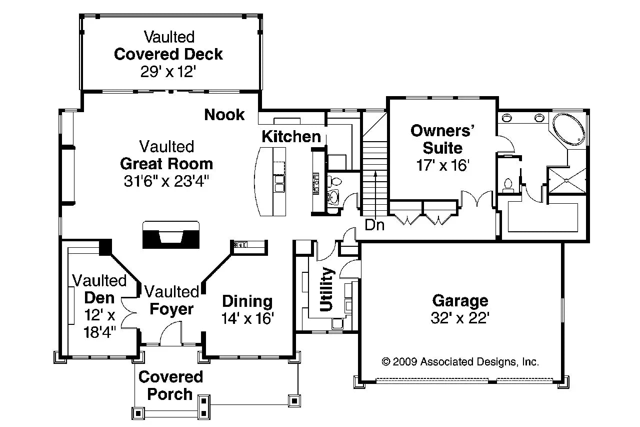 Pacifica Archival Designs Floor Plan