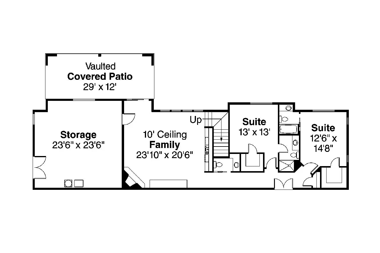 Pacifica Archival Designs Floor Plan