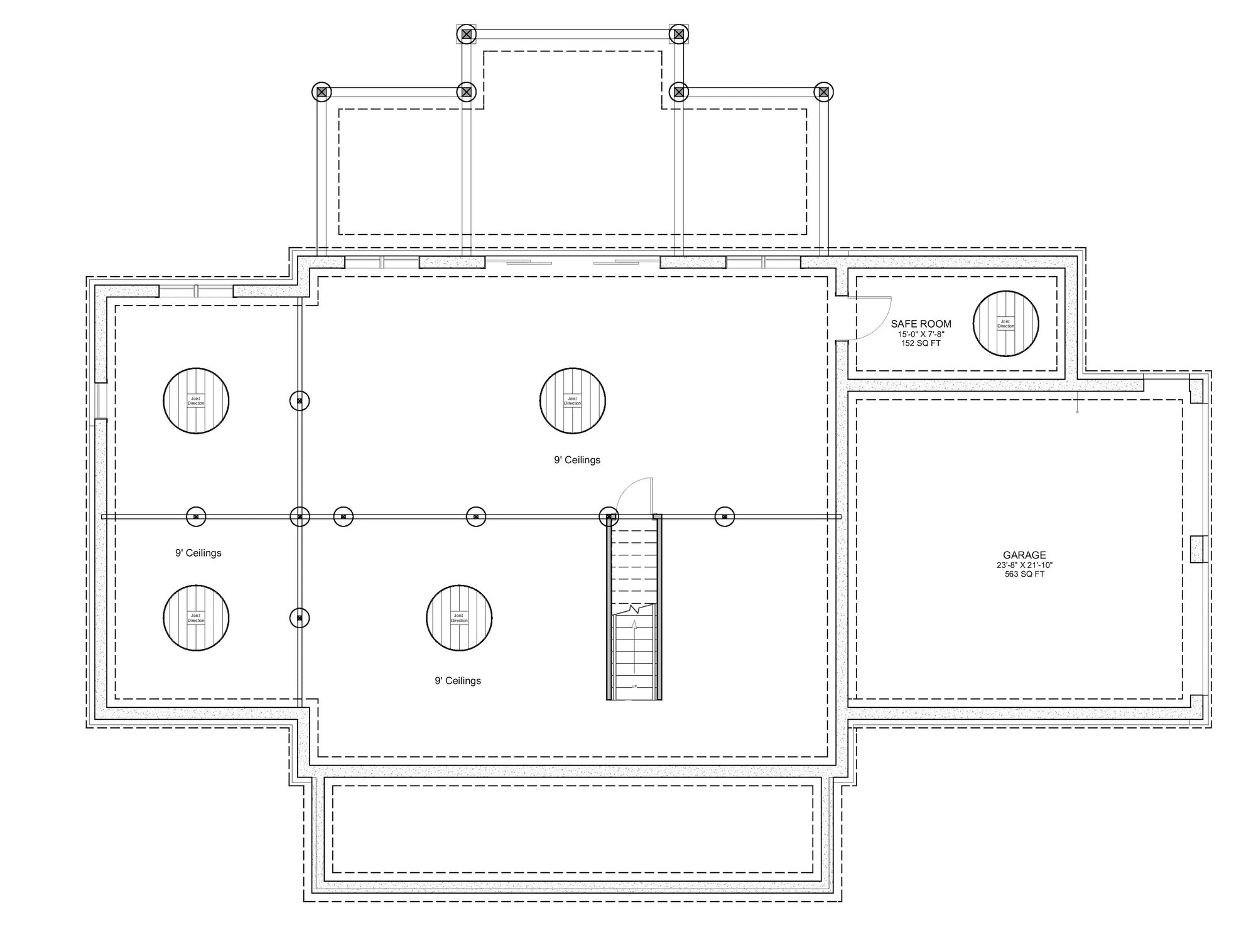 PatriotsPoint Archival Designs Floor Plan