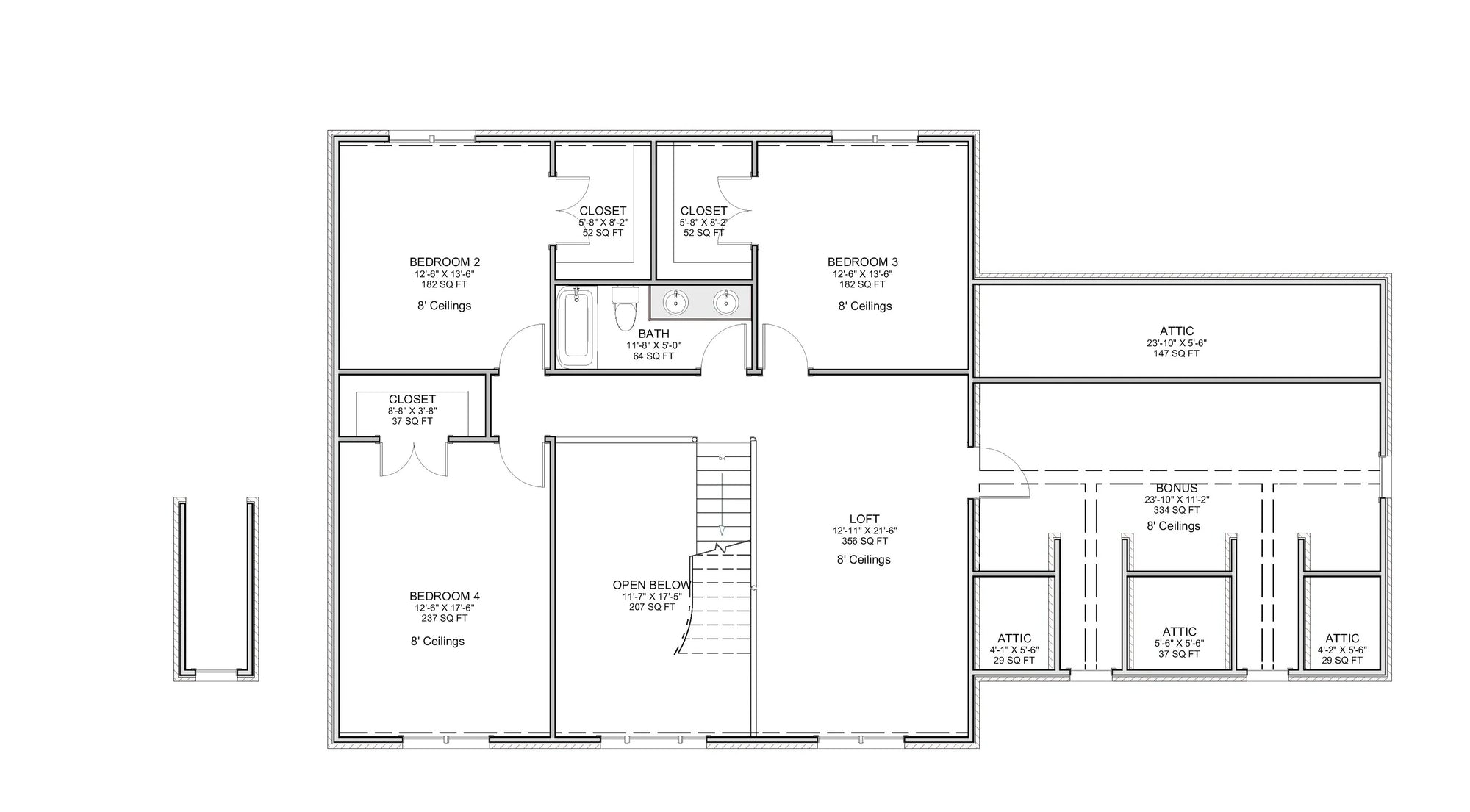 PatriotsPoint Archival Designs Floor Plan