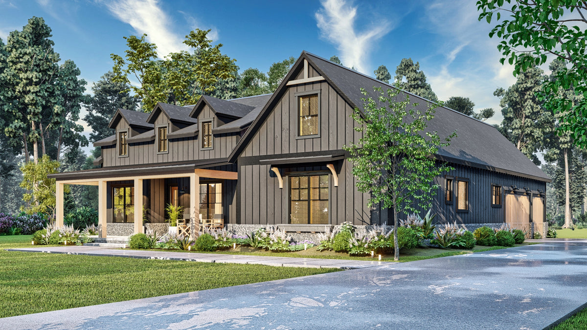 Pinecrest House Plan -Front