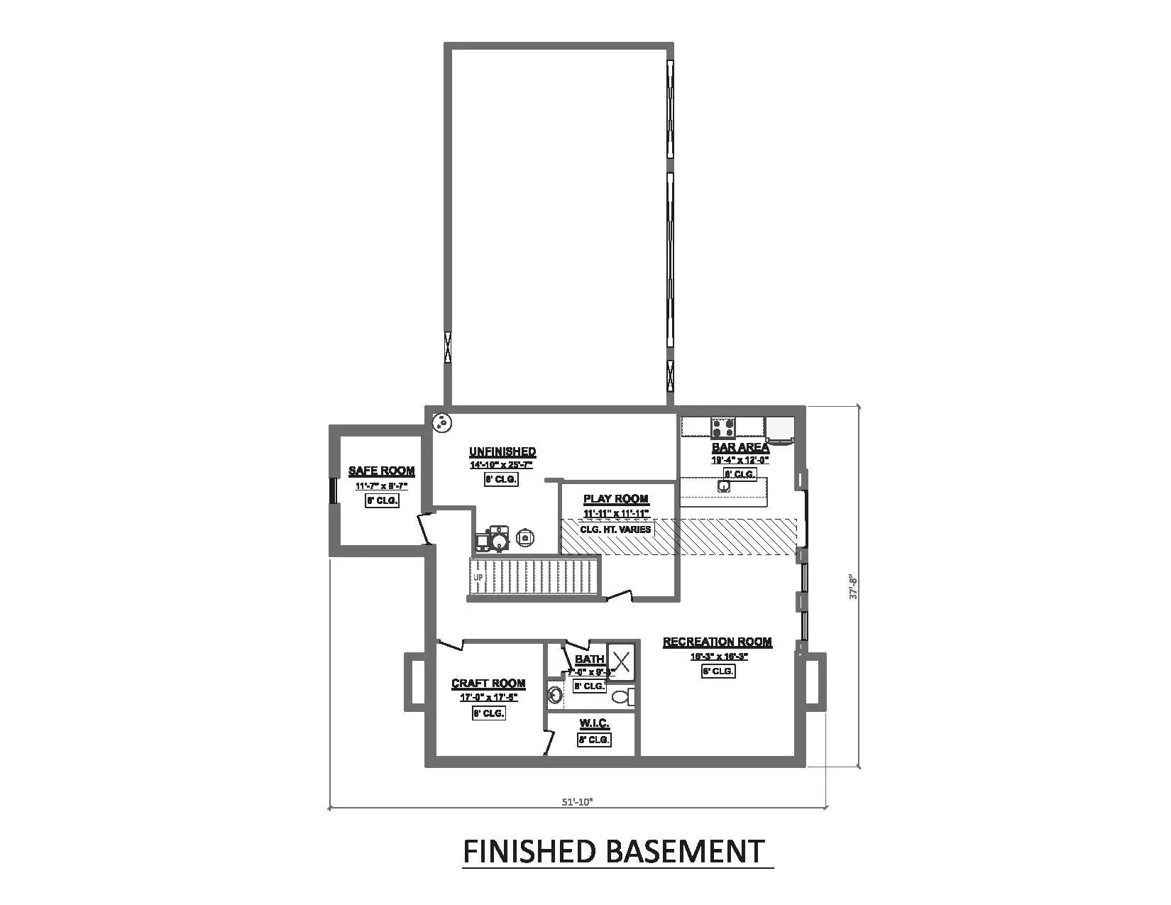 Plan 1014 Archival Designs Floor plan