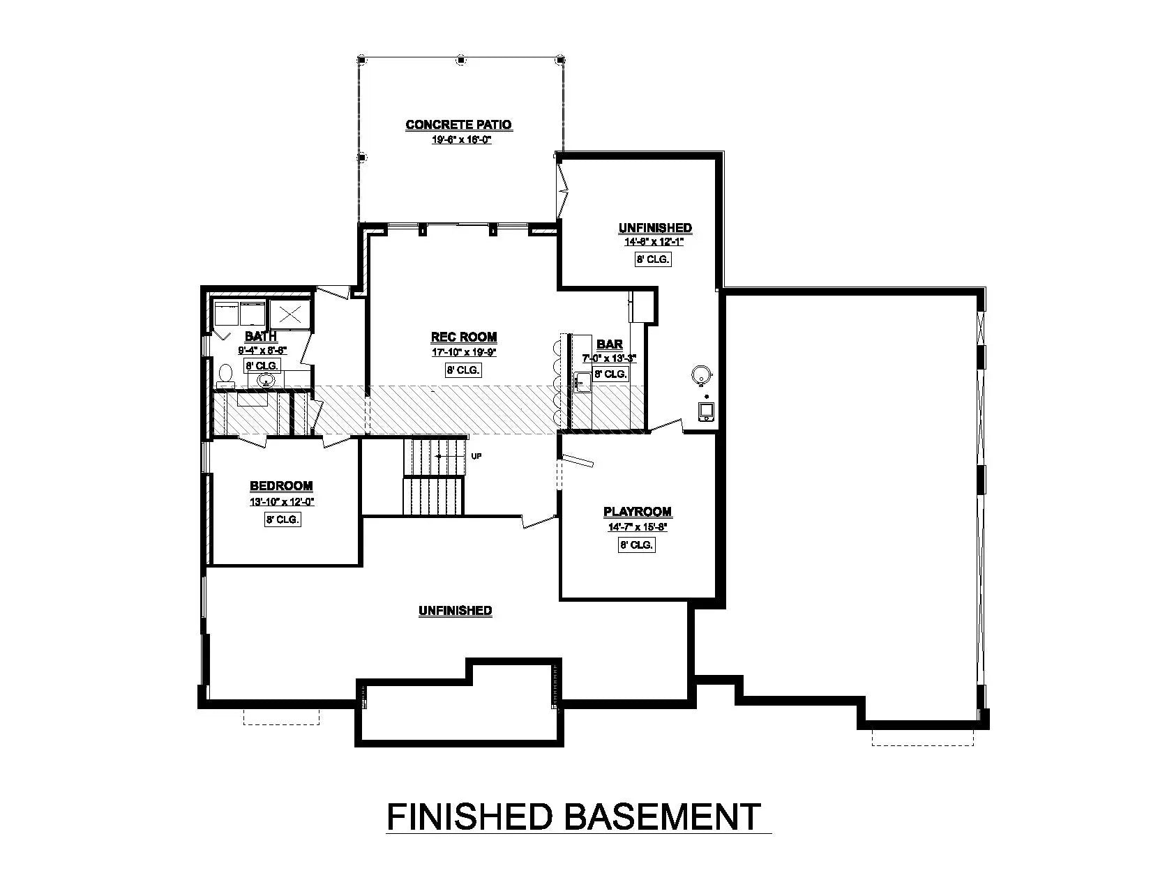 Plan 1017, Archival Designs Floor Plan