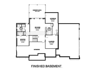 plan 1017, archival designs floor plan
